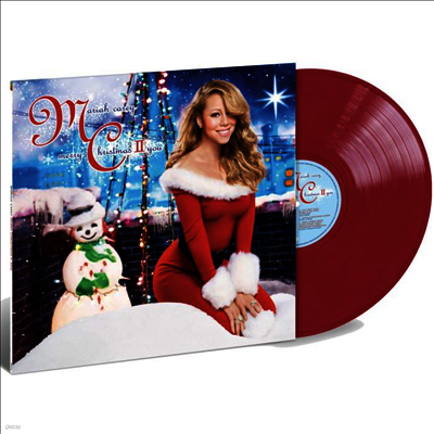 Mariah Carey — Merry Christmas II You 앨범 커버