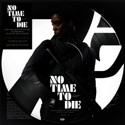 Hans Zimmer — No Time To Die (007 노 타임 투 다이) (Soundtrack) 앨범 커버
