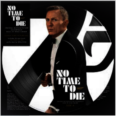 Hans Zimmer — No Time To Die (007 노 타임 투 다이) (Soundtrack) 앨범 커버