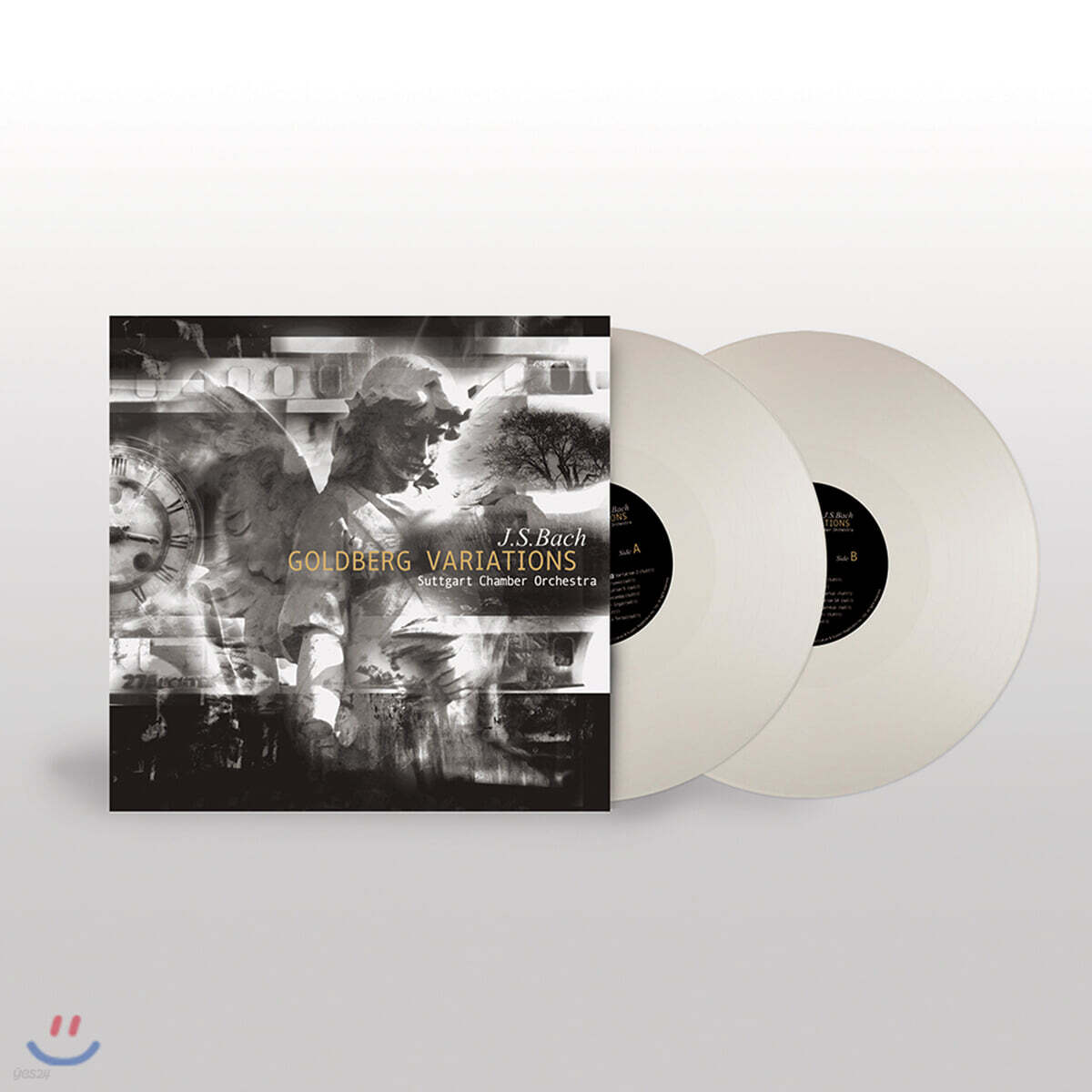 Stuttgart Chamber Orchestra 바흐: 골드베르크 변주곡 (현악 오케스트라 버전) [화이트 컬러 2LP]
