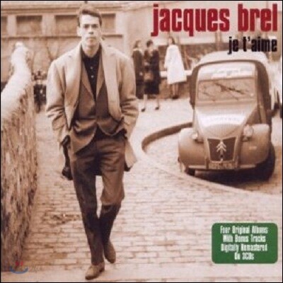 Jacques Brel - Je T'aime