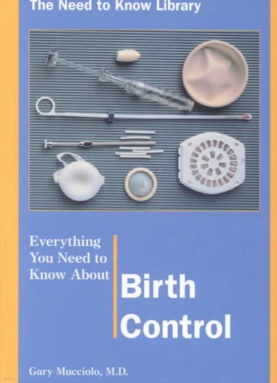 Everything You Need to Know about Birth Control