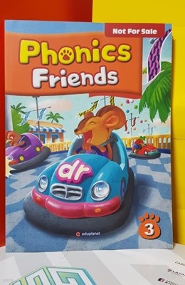 Phonics Friends 3 : Student Book (with Workbook ＋ Audio 2CDs)