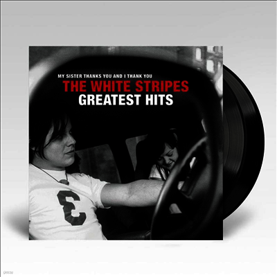 White Stripes — White Stripes Greatest Hits 앨범 커버