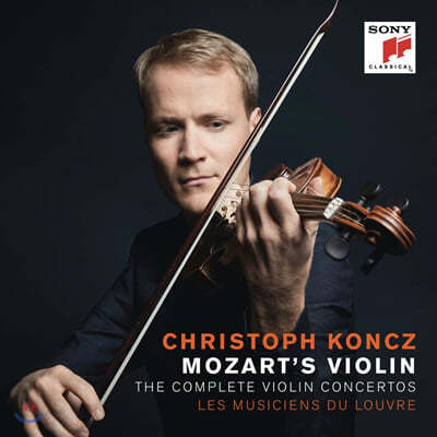 Christoph Koncz 모차르트: 바이올린 협주곡 전곡집 (Mozart: The Complete Violin Concertos) 