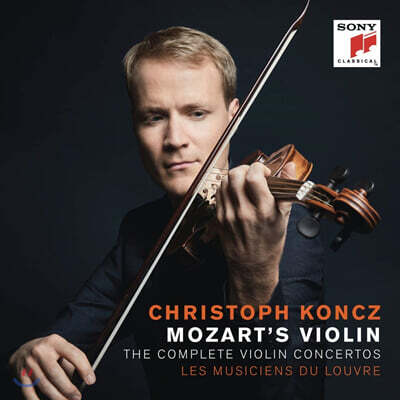 Christoph Koncz 모차르트: 바이올린 협주곡 전곡집 (Mozart: The Complete Violin Concertos)