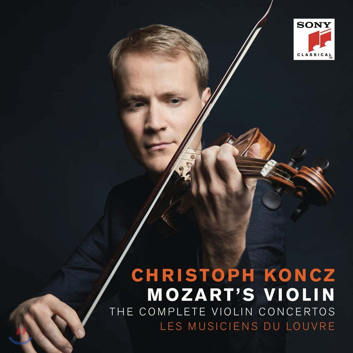 Christoph Koncz 모차르트: 바이올린 협주곡 전곡집 (Mozart: The Complete Violin Concertos) 