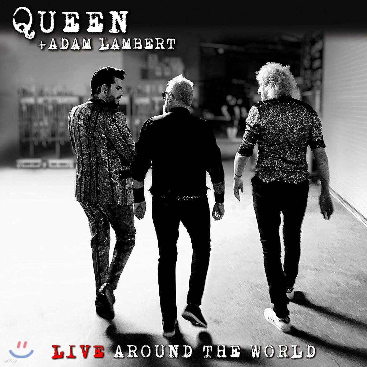 Queen + Adam Lambert (퀸 + 아담 램버트) - Live Around The World [2LP]