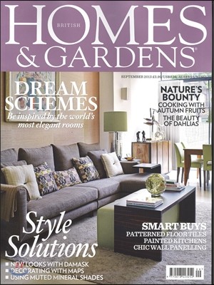 Homes & Gardens UK () : 2013 9