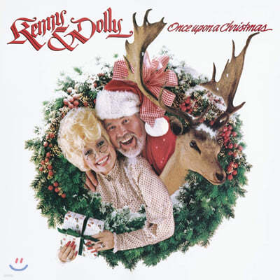 Dolly Parton & Kenny Rogers — Once Upon A Christmas 앨범 커버