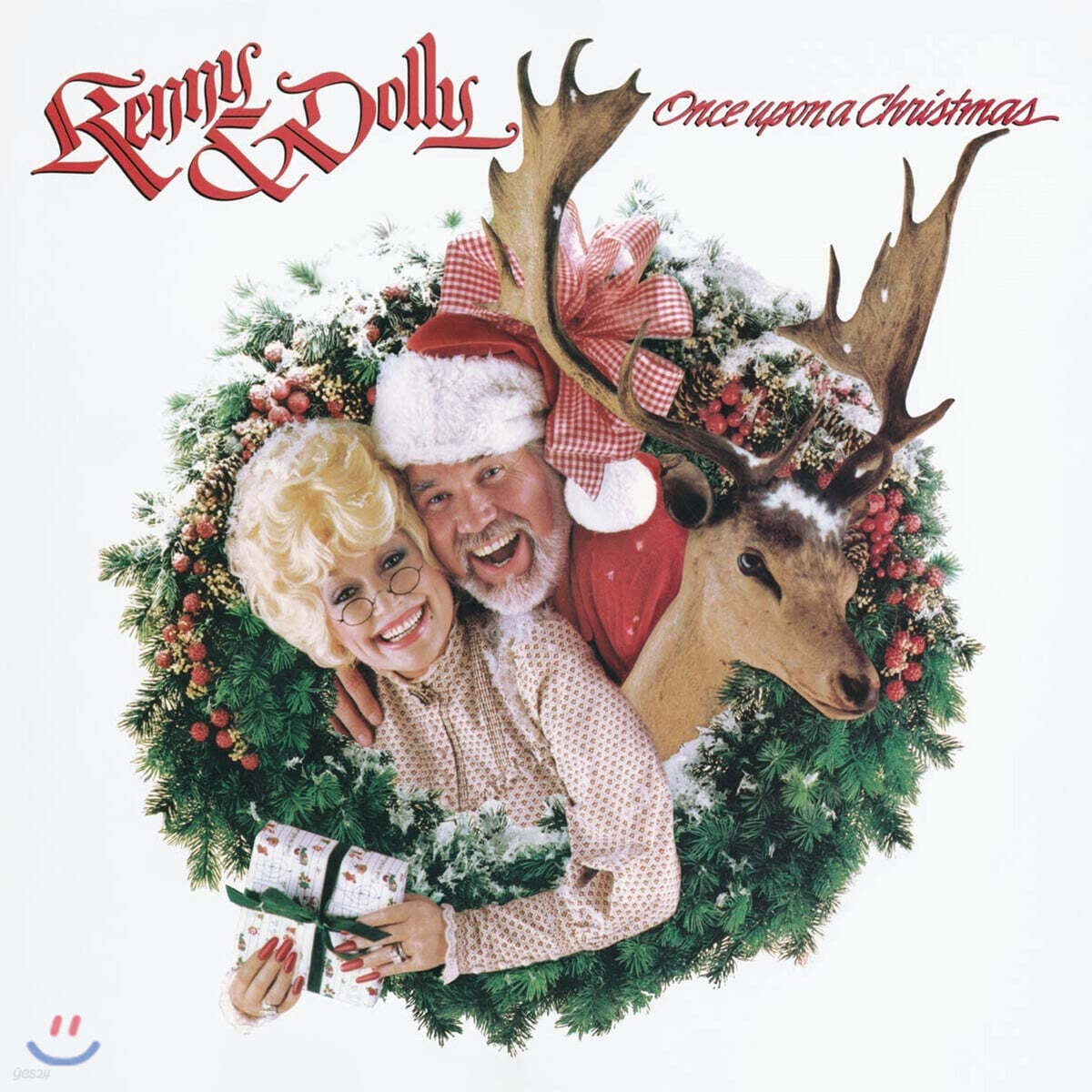 Dolly Parton / Kenny Rogers (돌리 파튼, 케니 로져스) - Once Upon A Christmas [LP]