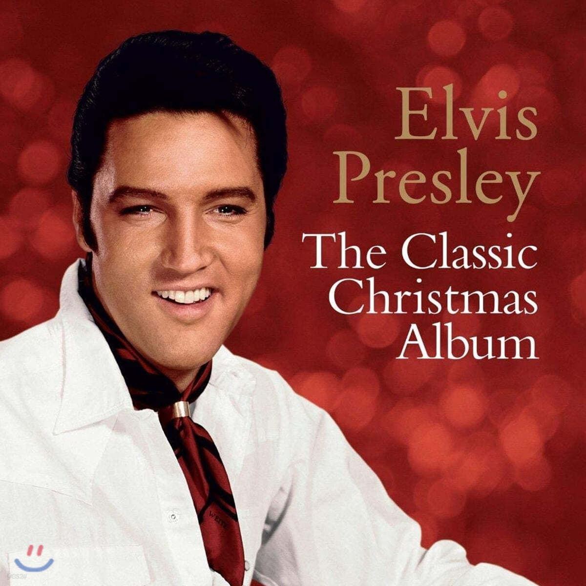 Elvis Presley (엘비스 프레슬리) - The Classic Christmas Album [LP] 