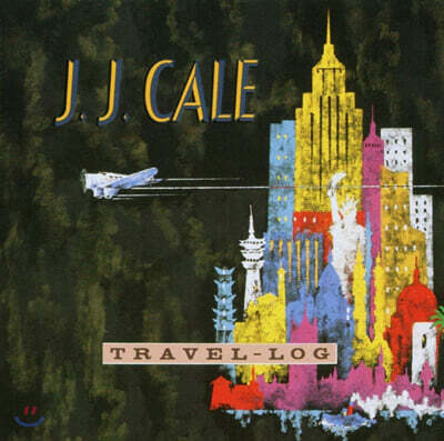 J.J. Cale — Travel-Log 앨범 커버
