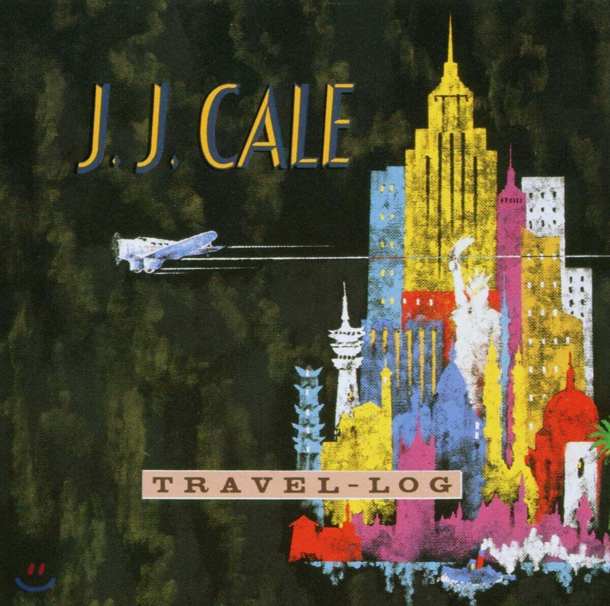 J.J. Cale (J.J. 케일) - Travel-Log [미모사 마블 컬러 LP]