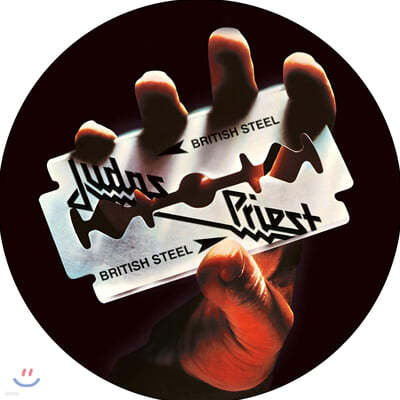 Judas Priest — British Steel 앨범 커버