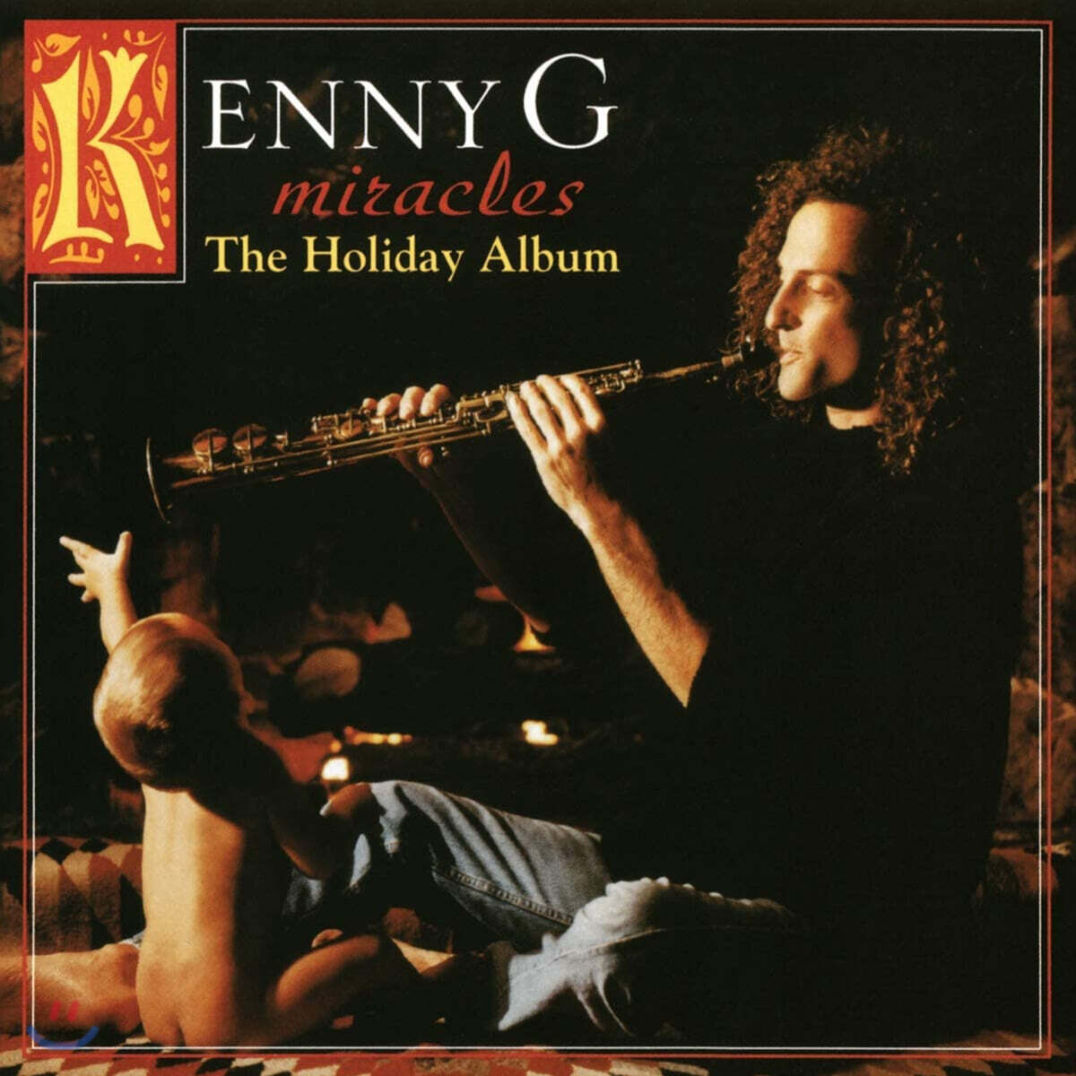 Kenny G (케니 지) - Miracles : The Holiday Album [LP]