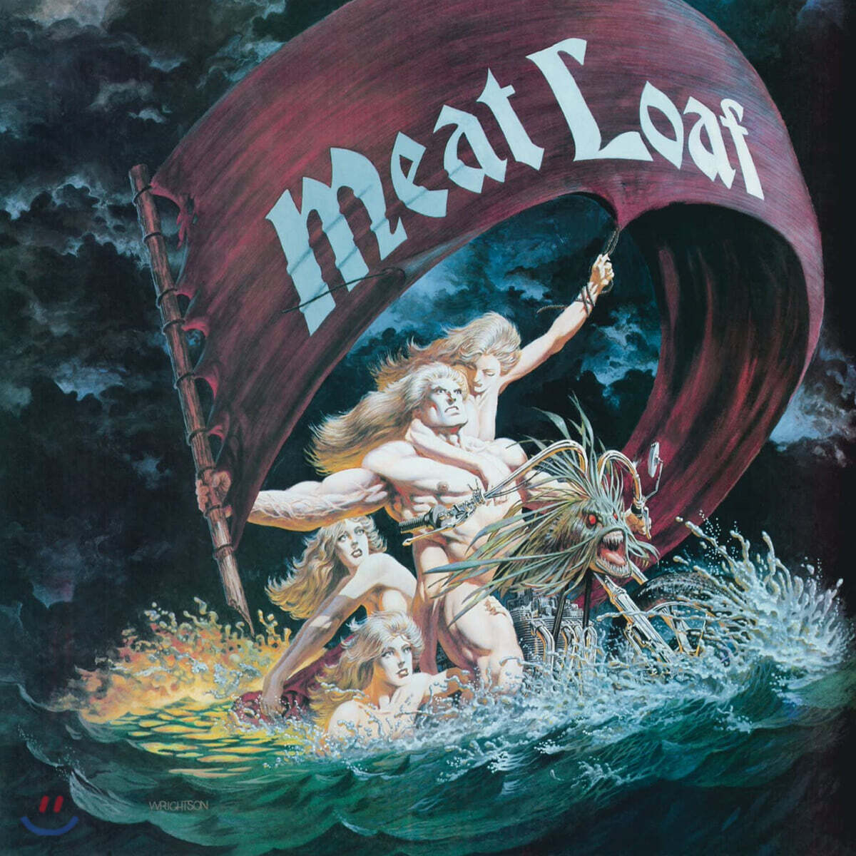 Meat Loaf (미트 로프) - Dead Ringer [바이올렛 컬러 LP]