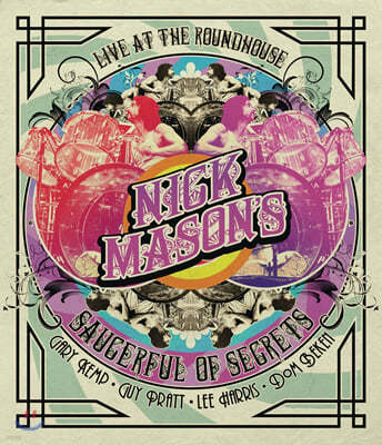 Nick Mason ( ̽) - Nick Mason's Saucerful of Secrets: Live At The Roundhouse