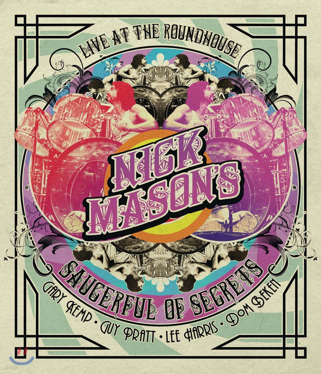 Nick Mason (닉 메이슨) - Nick Mason's Saucerful of Secrets: Live At The Roundhouse