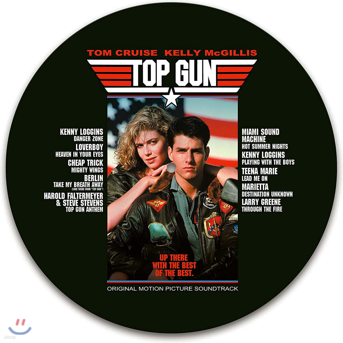 탑건 영화음악 (Top Gun OST) [픽쳐 디스크 LP]