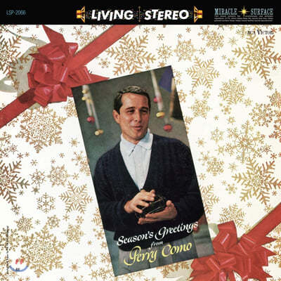 Perry Como — Season's Greetings From Perry Como 앨범 커버