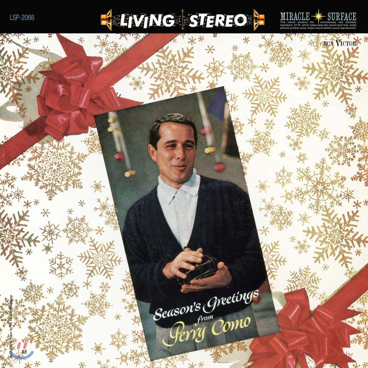 Perry Como (페리 코모) - Season's Greetings From Perry Como [LP] 