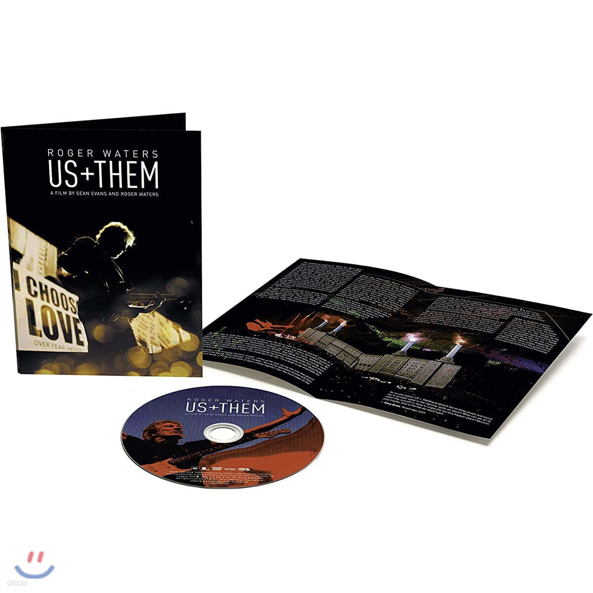 Roger Waters (로저 워터스) - Us + Them [DVD] 