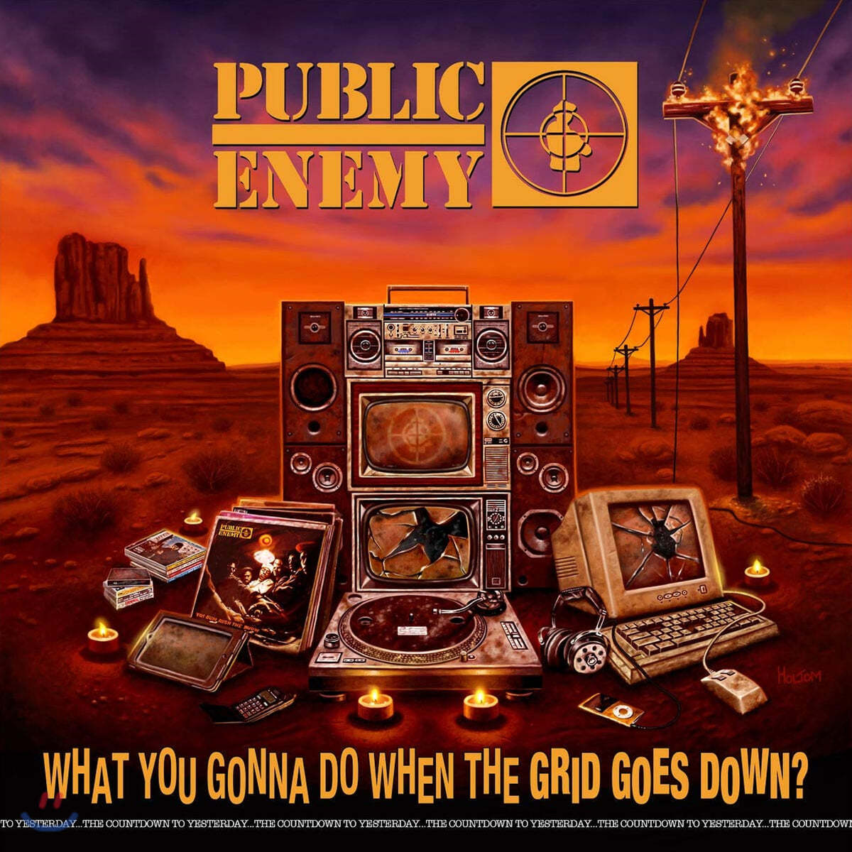 Public Enemy (퍼블릭 에너미) - 15집 What You Gonna Do When The Grid Goes Down?