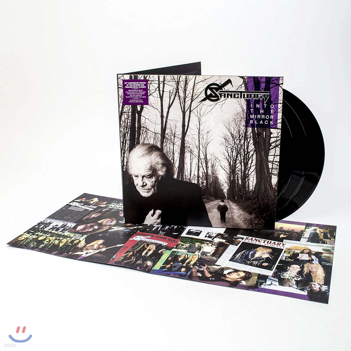 Sanctuary (생츄어리) - 2집 Into The Mirror Black [3LP]