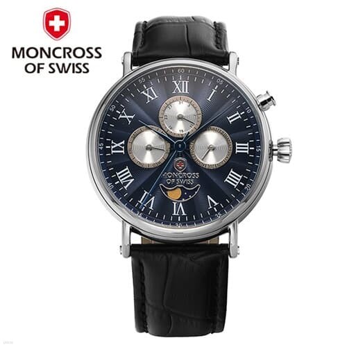 ũν MONCROSS SWITZERLAND MS3751M BL &Ƽ  ׽ð