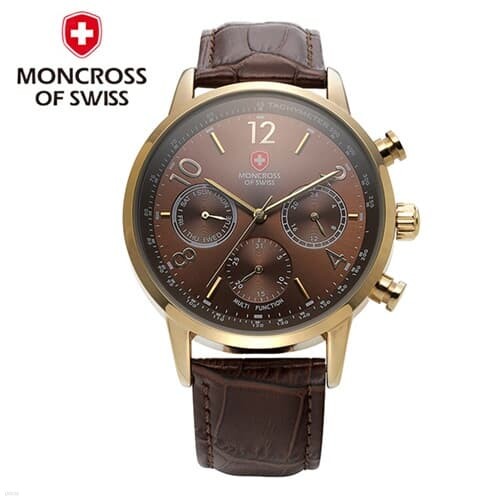 ũν MONCROSS SWITZERLAND MS6001M GD Ƽ  ׽ð