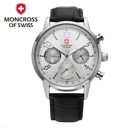 ũν MONCROSS SWITZERLAND MS6001M WT Ƽ  ׽ð