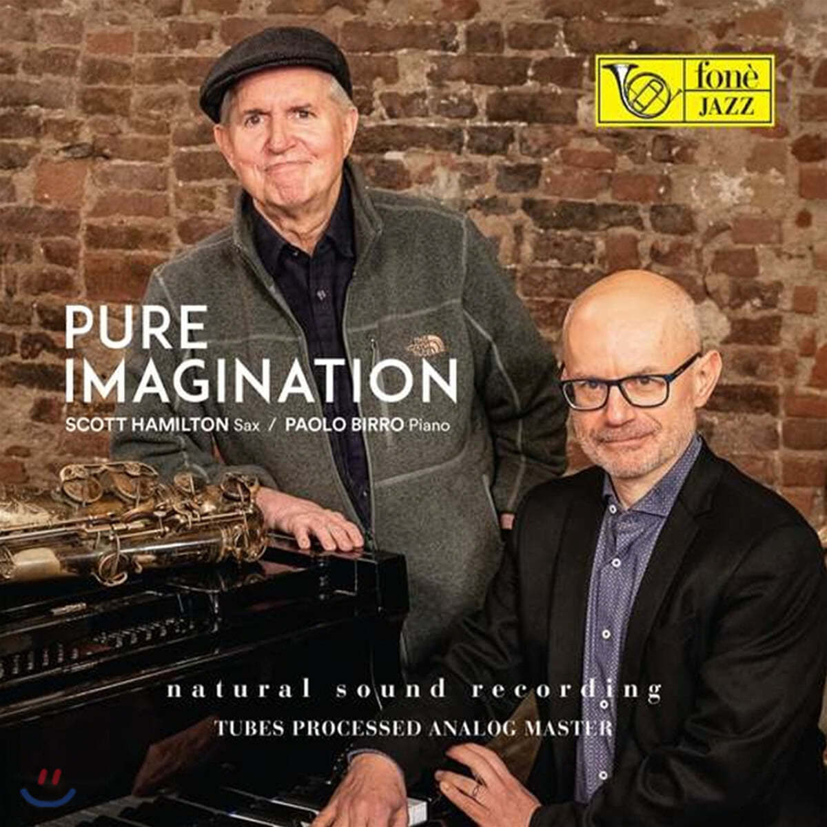 Scott Hamilton / Paolo Birro (스콧 해밀튼 / 파올로 비로) - Pure Imagination [LP] 