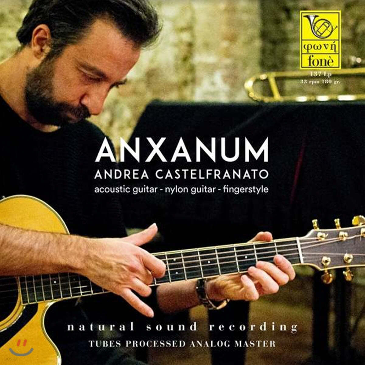 Andrea Castelfranato (안드레아 카스텔프라나토) - Anxanum [LP]