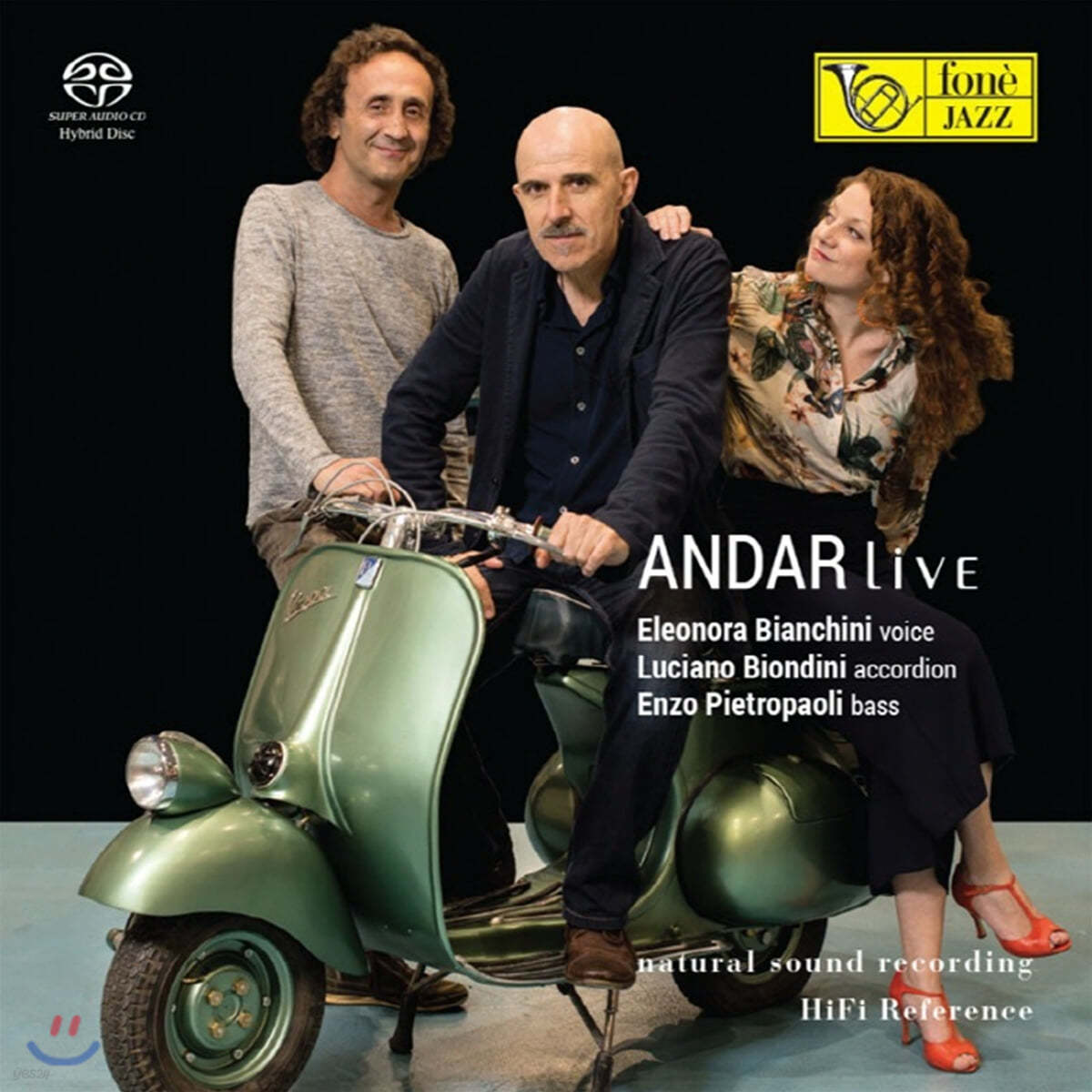 Eleonora Bianchini (엘레오노라 비앙키니) - ANDAR Live