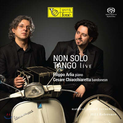Filippo Arlia / Cesare Chiacchiaretta (필리포 알리아 / 체사레 키아키아레타) - Non Solo Tango Live 