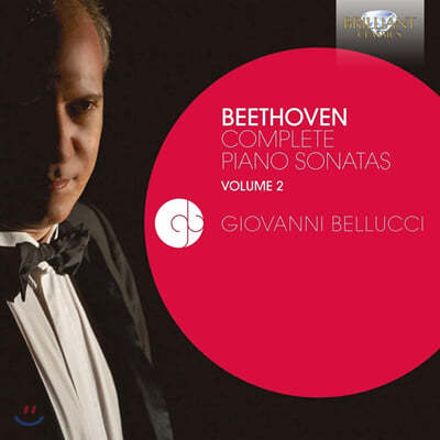 Giovanni Belluci 亥: ǾƳ ҳŸ 2 (Beethoven: Complete Piano Sonatas, Vol. 2)