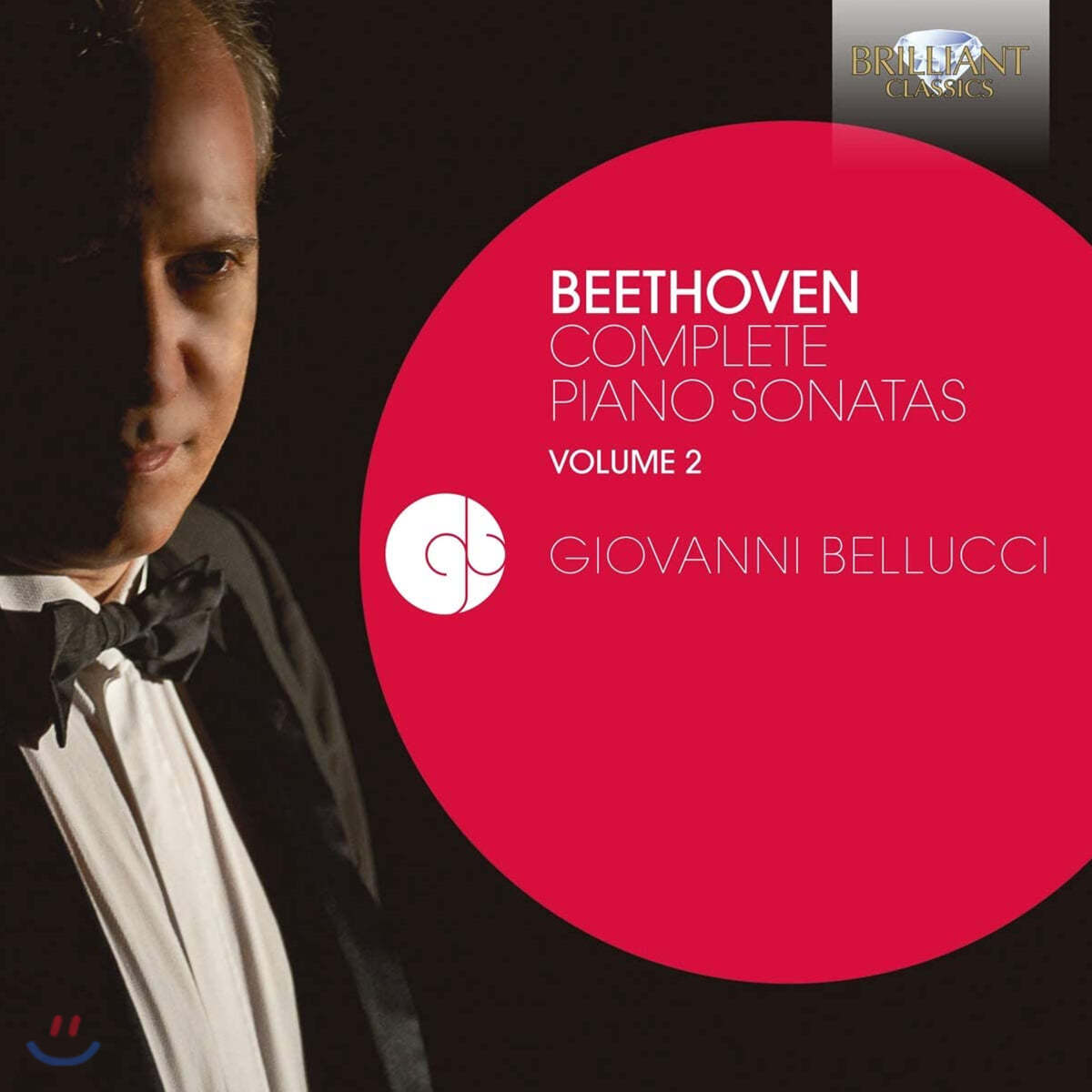 Giovanni Belluci 베토벤: 피아노 소나타 2집 (Beethoven: Complete Piano Sonatas, Vol. 2)