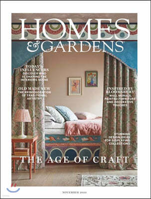 Homes & Gardens UK () : 2020 11