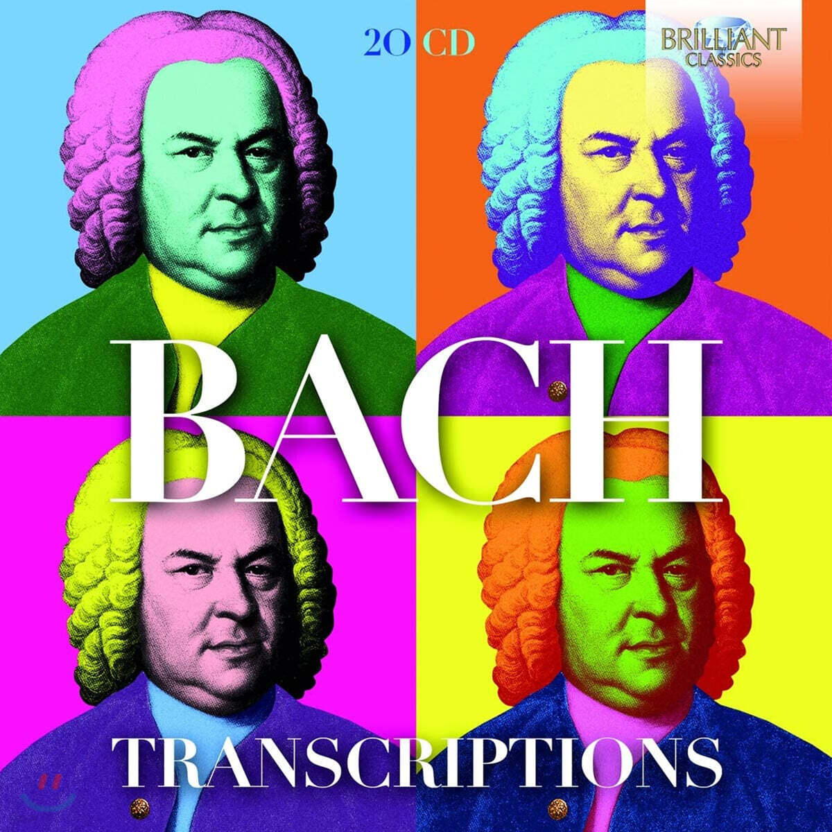 Jose Serebrier 바흐: 편곡 연주 모음집 (Bach: Transcriptions)