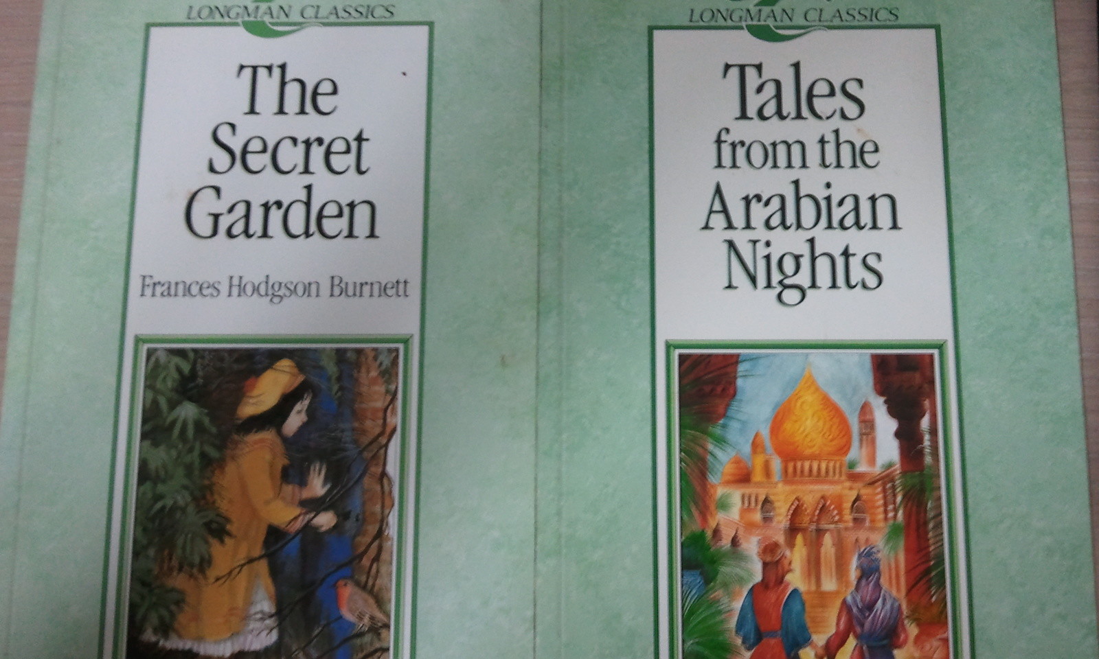 The Secret Garden,The Arabian Nights,tape4 longman classics(Penguin Classics) 