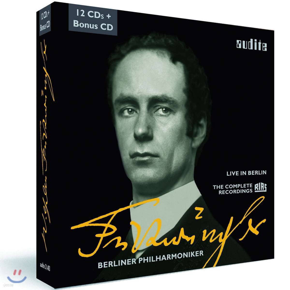 푸르트벵글러 에디션 박스 - 컴플리트 RIAS 레코딩 (Edition Wilhelm Furtwangler - Complete RIAS Recordings) - Wilhelm Furtwangler