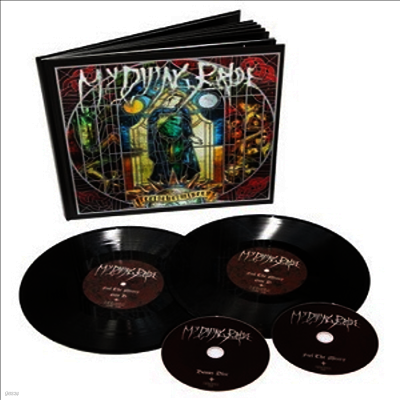 My Dying Bride — Feel The Misery (Deluxe Edition) 앨범 커버