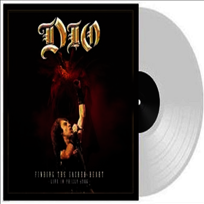 Dio — Finding The Sacred Heart: Live In Philly 1986 앨범 커버