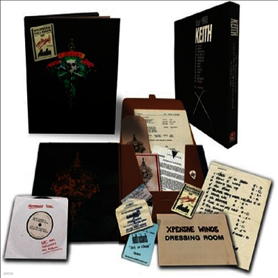 Keith Richards & The X-Pensive Winos — Live At The Hollywood Palladium (Remastered)(Deluxe Box Set) 앨범 커버