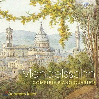 Quartetto Klimt ൨: ǾƳ 4  (Mendelssohn: Complete Piano Quartets) 