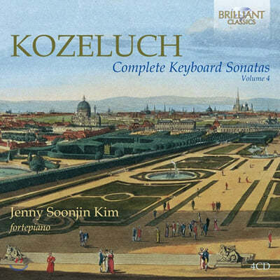 김순진 - 코젤루흐: 키보드 소나타 전곡 4집 (Kozeluch: Complete Keyboard Sonatas Vol.4)