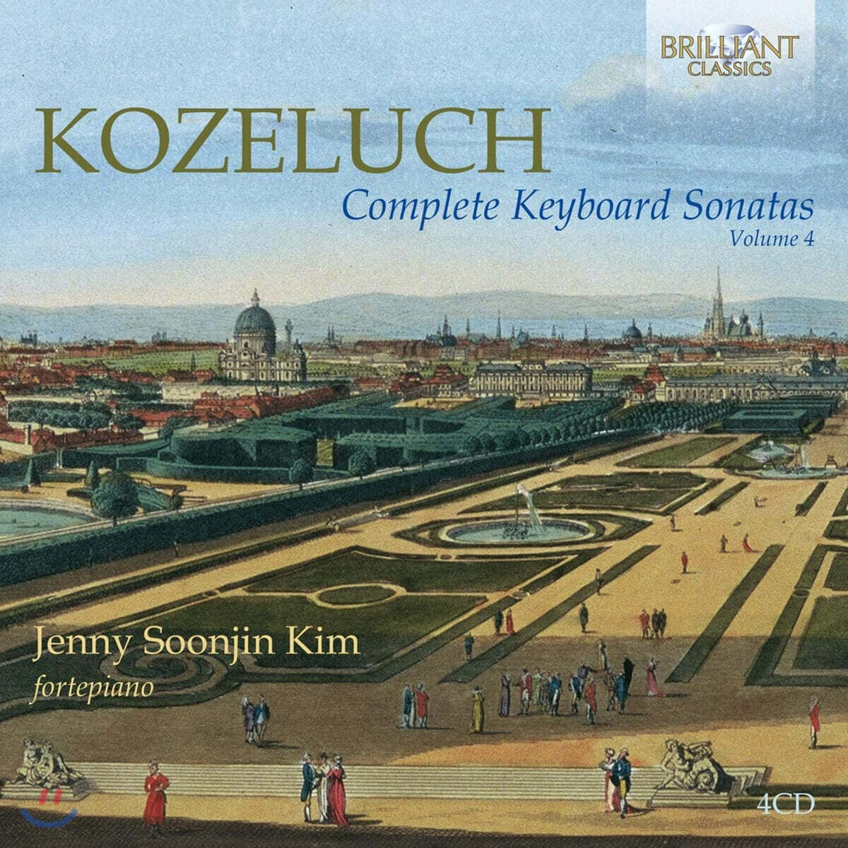 김순진 - 코젤루흐: 키보드 소나타 전곡 4집 (Kozeluch: Complete Keyboard Sonatas Vol.4)