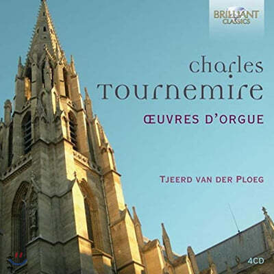 Tjeerd van der Ploeg ̸:  ǰ (Charles Tournemire: Organ Music) 