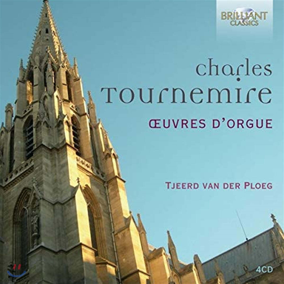 Tjeerd van der Ploeg 투르느미르: 오르간 작품집 (Charles Tournemire: Organ Music)